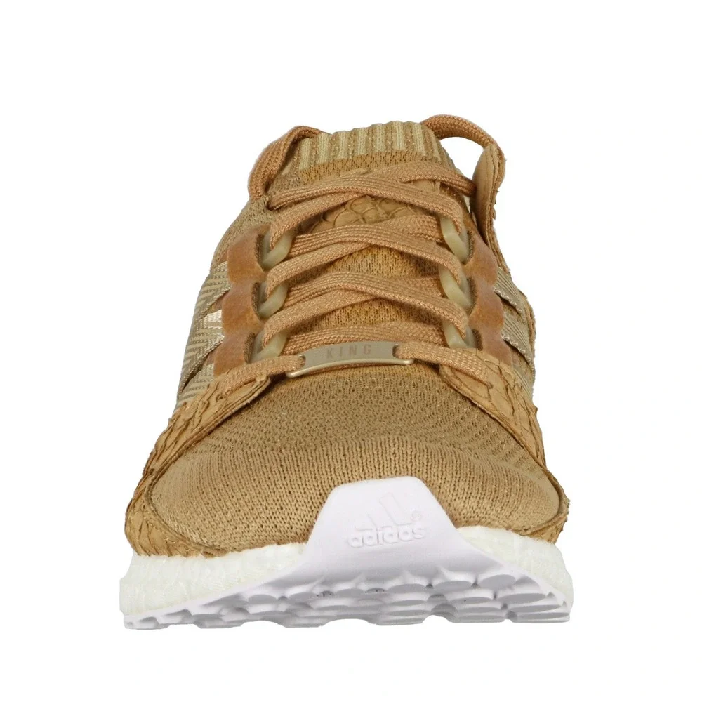ADIDAS Pusha T x EQT Support Ultra Primeknit King Push sz 8 Tan Bodega Babies